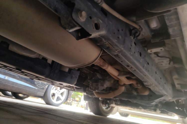 Used Toyota Prado 2018 3.5L Automatic VX NAVI with Rear-Mounted Spare Tire Chassis Rear Right