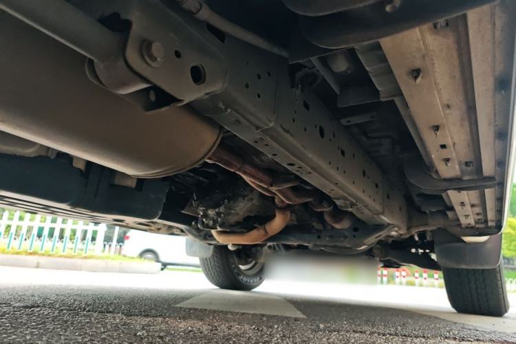 Used Toyota Prado 2018 3.5L Automatic TX-L Chassis Rear Right