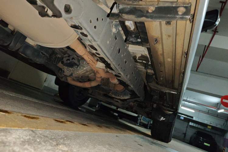 Used Toyota Prado 2018 3.5L Automatic TX Chassis Rear Right