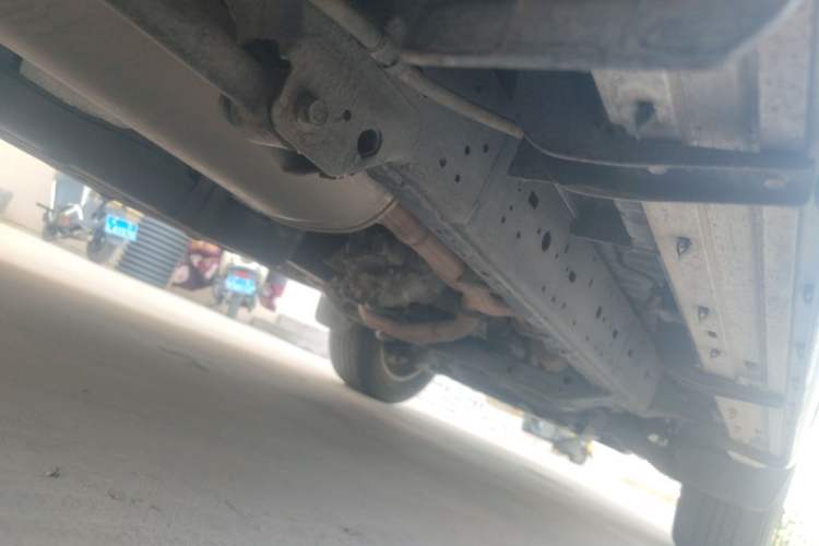 Used Toyota Prado 2018 3.5L Automatic TX-L Chassis Rear Right