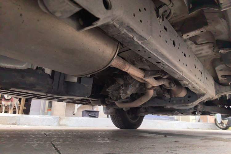 Used Toyota Prado 2018 3.5L Automatic VX NAVI with Rear-Mounted Spare Tire Chassis Rear Right