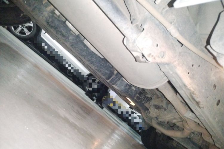 Used Toyota Prado 2018 3.5L Automatic TX-L NAVI with Rear-Mounted Spare Tire Chassis Rear Right