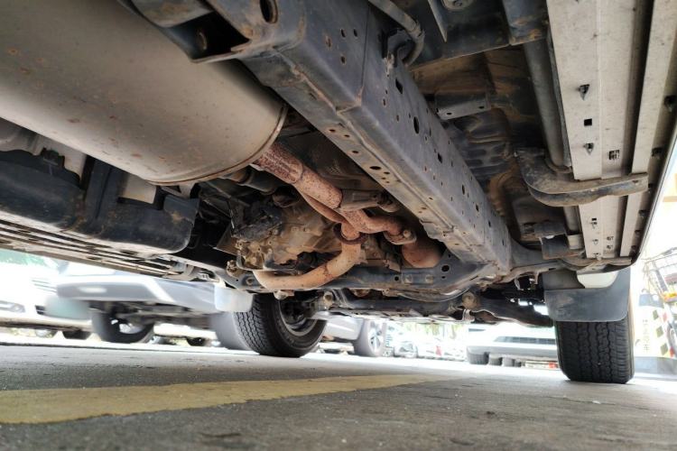 Used Toyota Prado 2018 3.5L Automatic TX-L with Rear-Mounted Spare Tire Chassis Rear Right