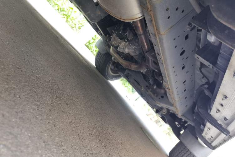 Used Toyota Prado 2018 3.5L Automatic TX-L with Rear-Mounted Spare Tire Chassis Rear Right
