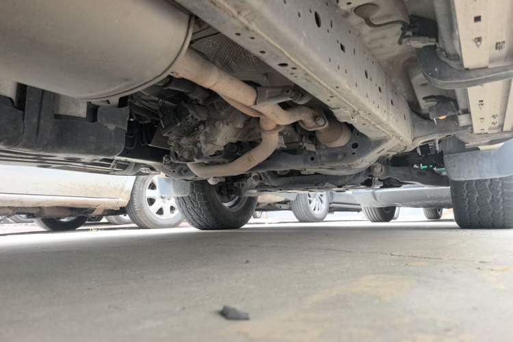 Used Toyota Prado 2018 3.5L Automatic TX-L NAVI with Rear-Mounted Spare Tire Chassis Rear Right