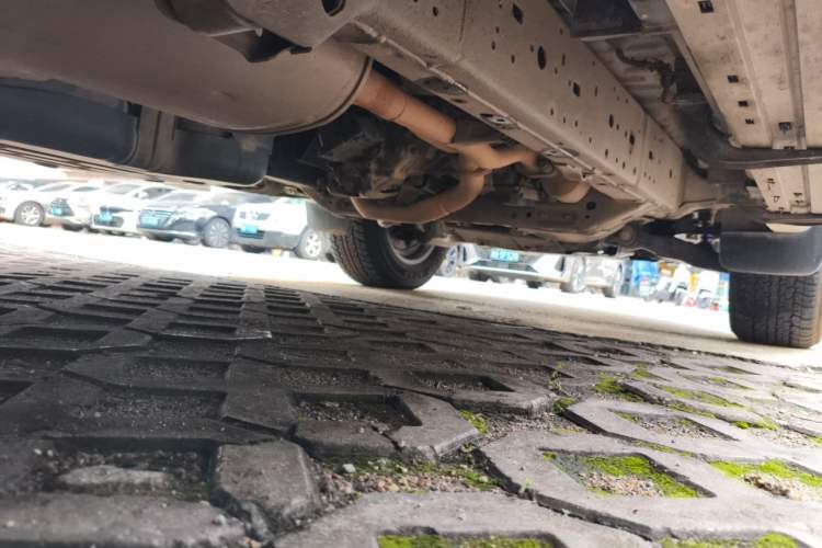 Used Toyota Prado 2018 3.5L Automatic TX-L with Rear-Mounted Spare Tire Chassis Rear Right