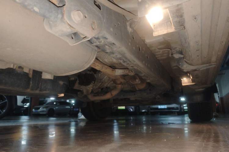 Used Toyota Prado 2018 3.5L Automatic TX-L Chassis Rear Right