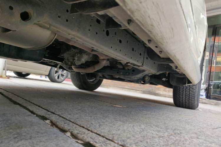 Used Toyota Prado 2018 3.5L Automatic TX-L Chassis Rear Right