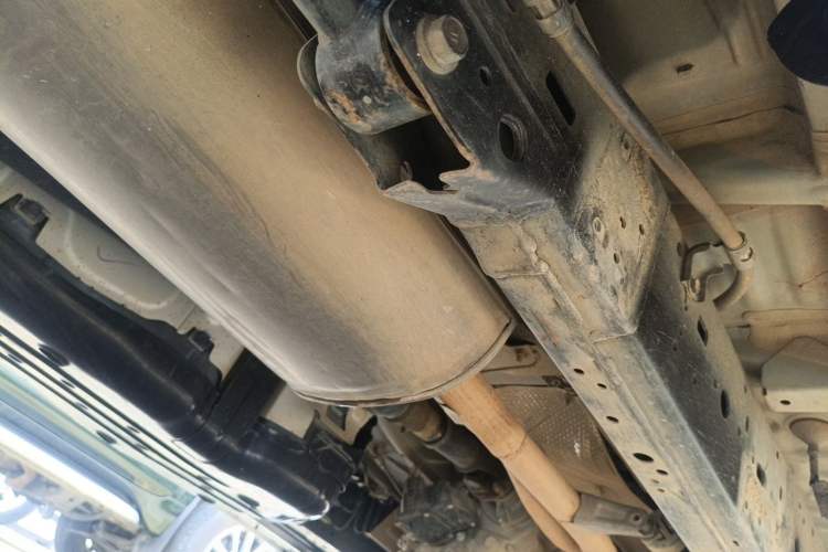 Used Toyota Prado 2018 3.5L Automatic TX-L Chassis Rear Right