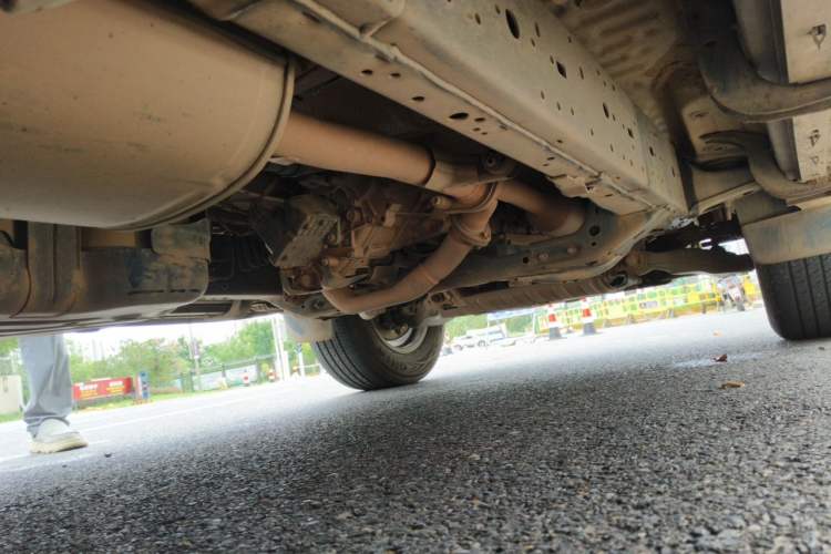 Used Toyota Prado  Chassis Rear Right