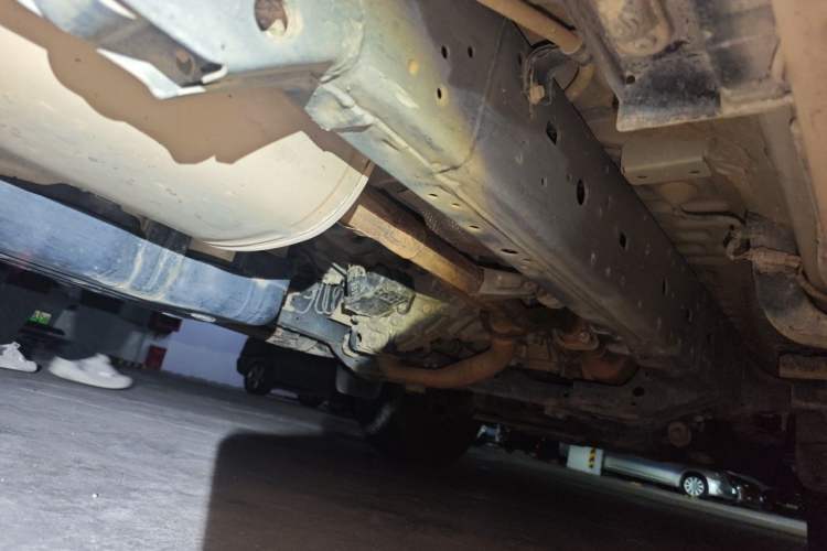 Used Toyota Prado 2018 3.5L Automatic TX-L with Rear-Mounted Spare Tire Chassis Rear Right