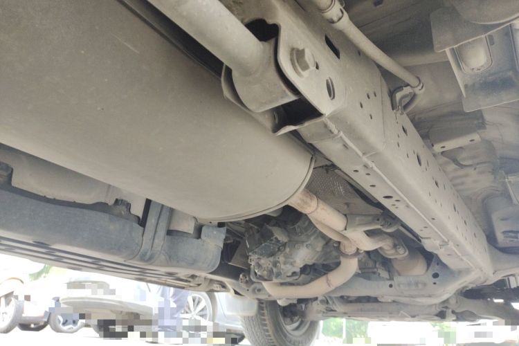 Used Toyota Prado 2018 3.5L Automatic TX-L with Rear-Mounted Spare Tire Chassis Rear Right