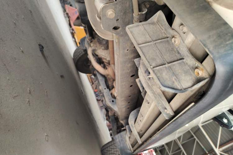 Used Toyota Prado 2018 3.5L Automatic SX Chassis Rear Right