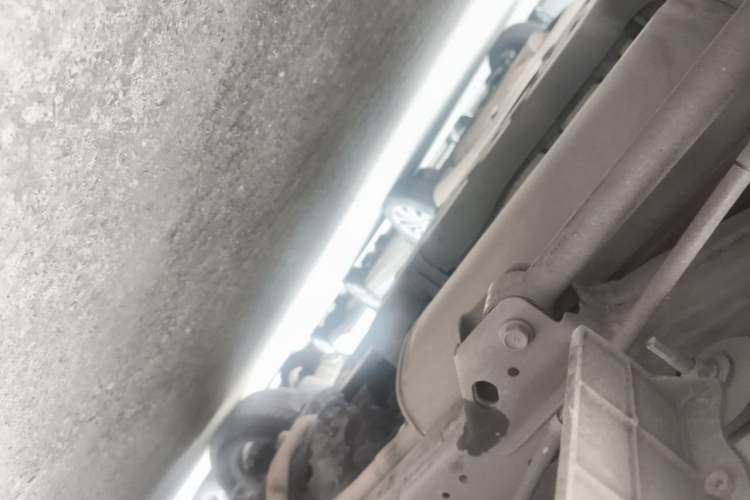 Used Toyota Prado 2018 3.5L Automatic TX Chassis Rear Right