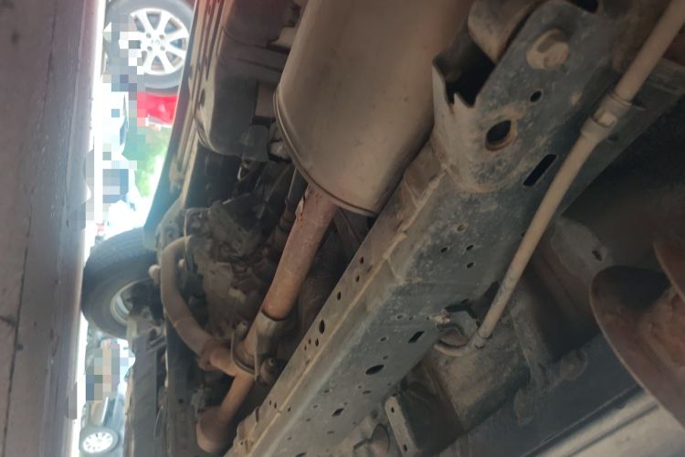Used Toyota Prado  Chassis Rear Right
