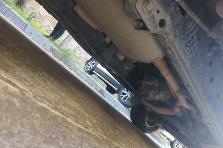 Used Toyota Prado 2018 3.5L Automatic TX-L NAVI with Rear-Mounted Spare Tire Chassis Rear Right