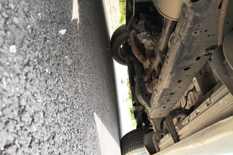 Used Toyota Prado 2018 3.5L Automatic TX Chassis Rear Right