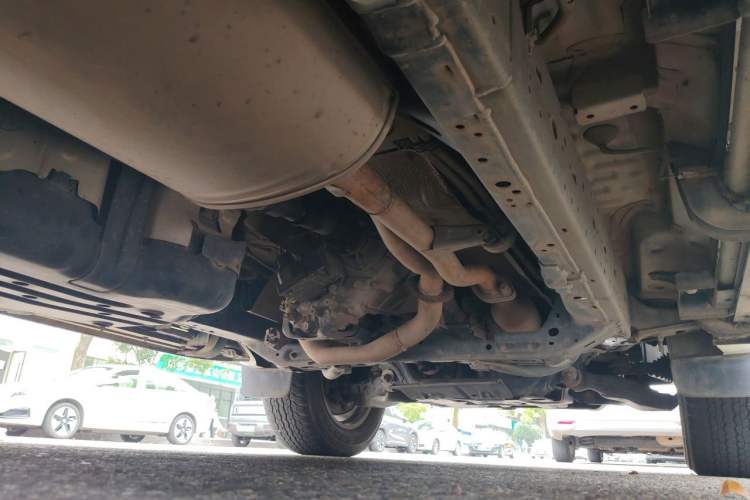 Used Toyota Prado 2018 3.5L Automatic TX Chassis Rear Right