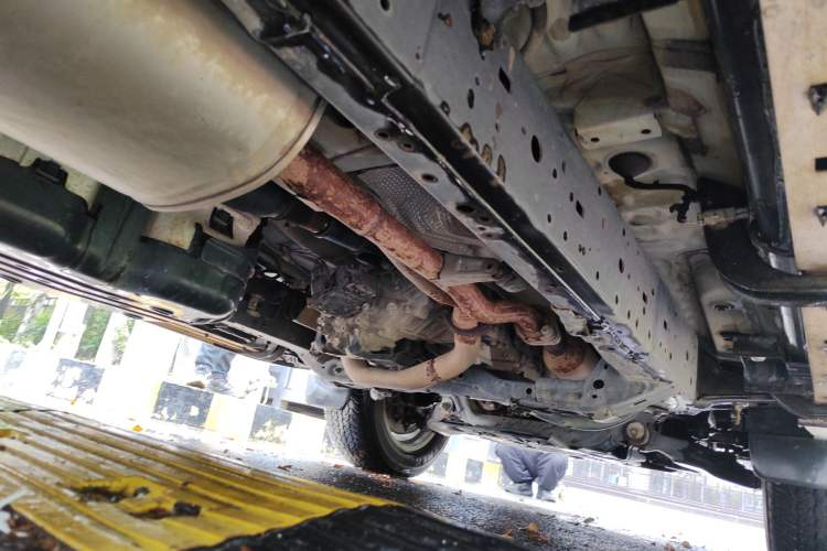 Used Toyota Prado 2018 3.5L Automatic TX-L Chassis Rear Right