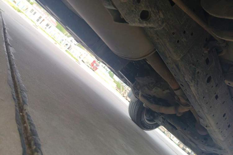 Used Toyota Prado  Chassis Rear Right