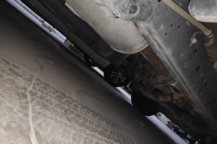 Used Toyota Prado  Chassis Rear Right
