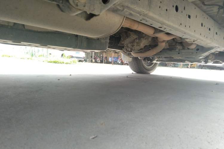 Used Toyota Prado 2018 3.5L Automatic TX-L Chassis Rear Right