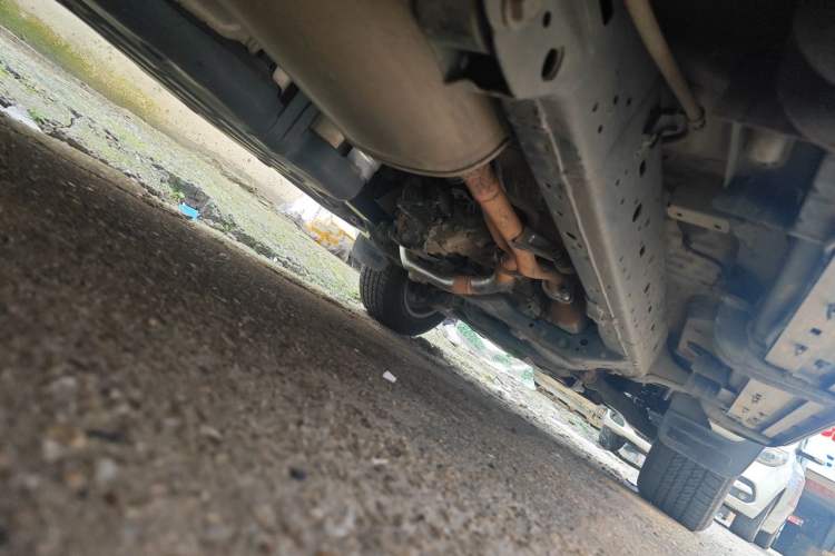 Used Toyota Prado 2018 3.5L Automatic TX-L with Rear-Mounted Spare Tire Chassis Rear Right
