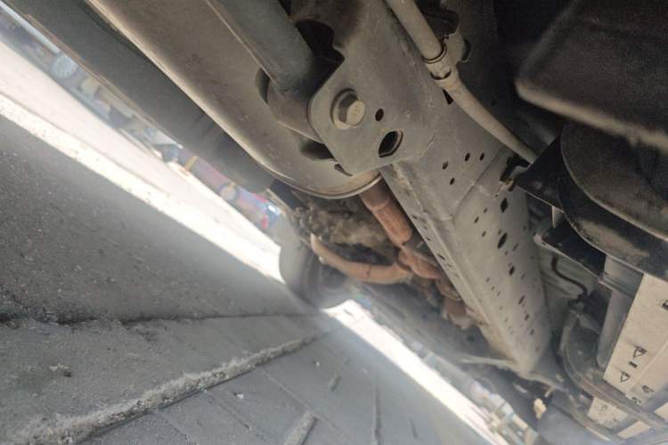 Used Toyota Prado 2018 3.5L Automatic TX-L Chassis Rear Right