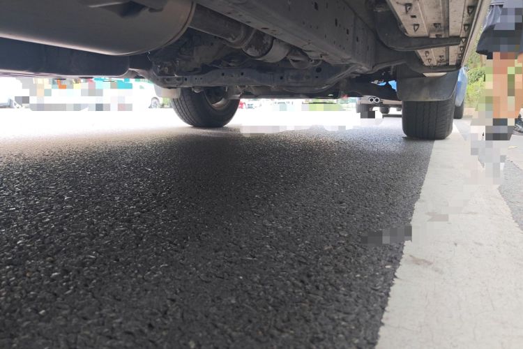 Used Toyota Prado 2018 2.7L TXL Nine-Cylinder External Fuel Tank Large Fuel Capacity – Middle East Chassis Rear Right