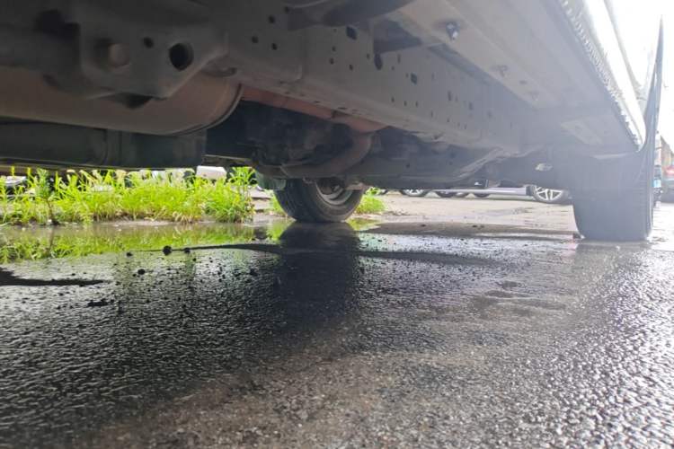 Used Toyota Prado 2018 3.5L Automatic TX-L with Rear-Mounted Spare Tire Chassis Rear Right