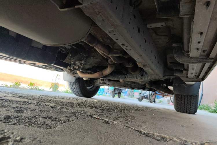Used Toyota Prado 2018 3.5L Automatic TX-L NAVI with Rear-Mounted Spare Tire Chassis Rear Right
