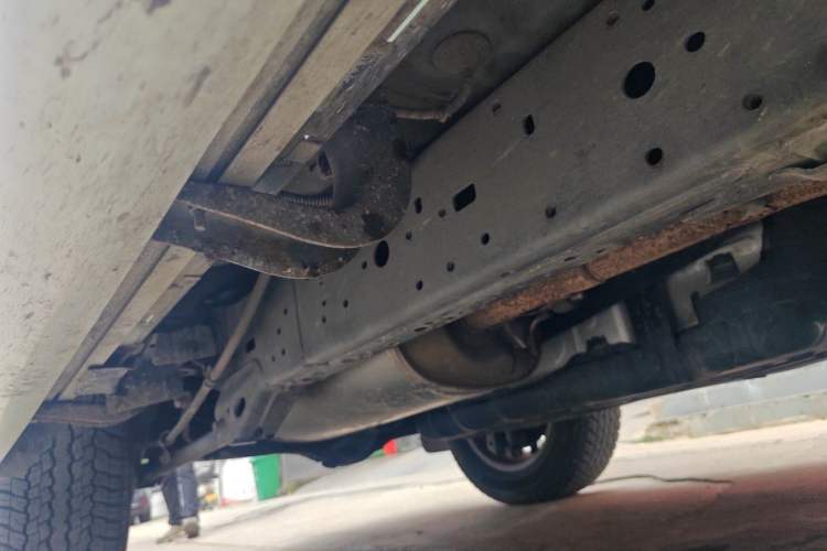 Used Toyota Prado 2018 3.5L Automatic TX-L Chassis Rear Right