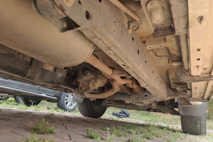 Used Toyota Prado 2018 3.5L Automatic TX Chassis Rear Right