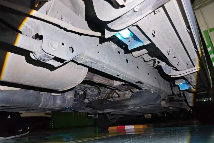 Used Toyota Prado 2018 3.5L Automatic VX NAVI Chassis Rear Right