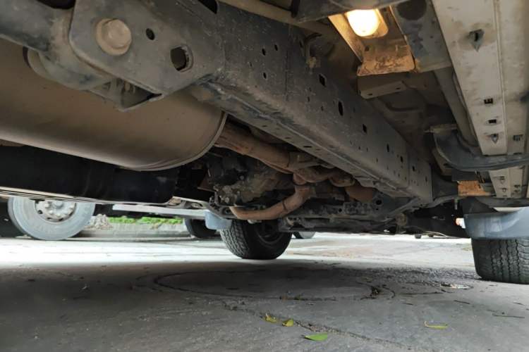 Used Toyota Prado 2018 3.5L Automatic TX-L with Rear-Mounted Spare Tire Chassis Rear Right