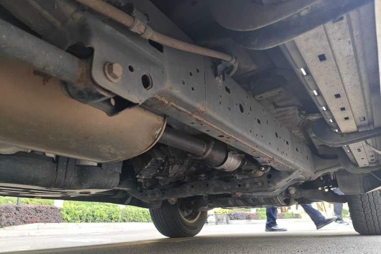 Used Toyota Prado  Chassis Rear Right