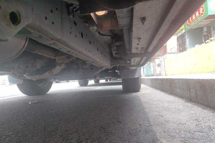 Used Toyota Prado 2018 3.5L Automatic TX Chassis Rear Right
