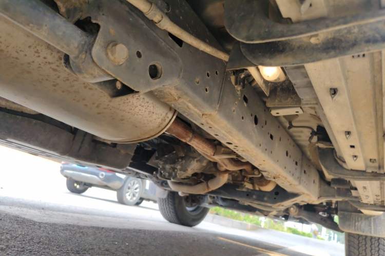 Used Toyota Prado 2018 3.5L Automatic TX-L NAVI with Rear-Mounted Spare Tire Chassis Rear Right