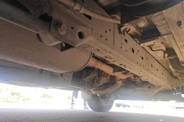 Used Toyota Prado 2018 3.5L Automatic TX Chassis Rear Right