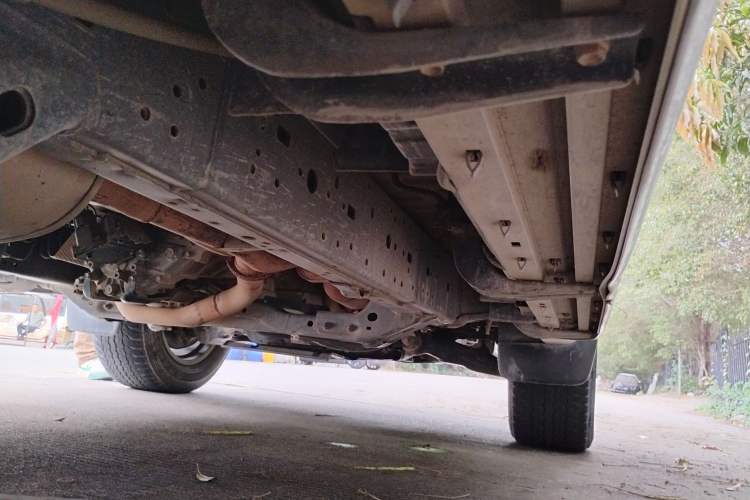 Used Toyota Prado 2018 3.5L Automatic TX-L with Rear-Mounted Spare Tire Chassis Rear Right