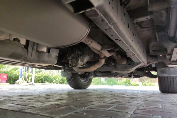 Used Toyota Prado 2018 3.5L Automatic TX-L Chassis Rear Right