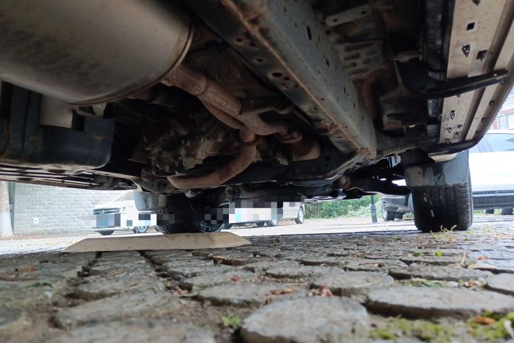 Used Toyota Prado 2018 3.5L Automatic TX-L with Rear-Mounted Spare Tire Chassis Rear Right