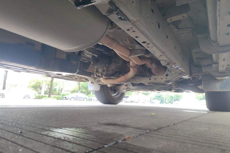 Used Toyota Prado 2018 3.5L Automatic TX-L NAVI with Rear-Mounted Spare Tire Chassis Rear Right