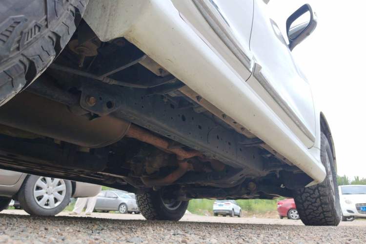 Used Toyota Prado 2018 3.5L Automatic TX-L with Rear-Mounted Spare Tire Chassis Rear Right