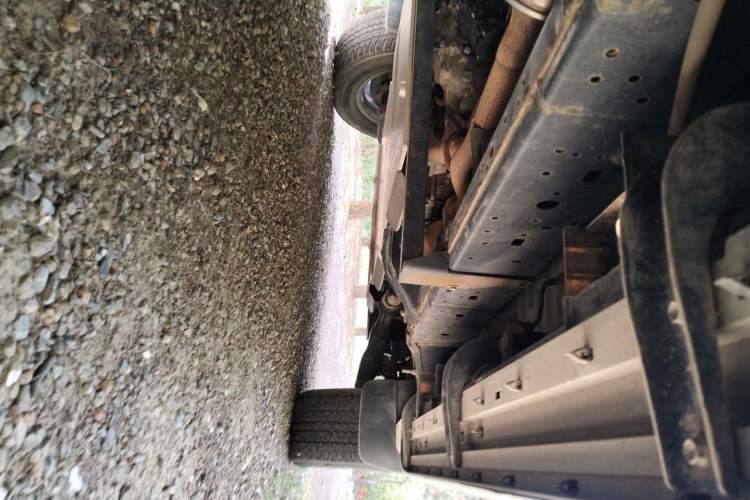 Used Toyota Prado 2018 3.5L Automatic TX-L with Rear-Mounted Spare Tire Chassis Rear Right