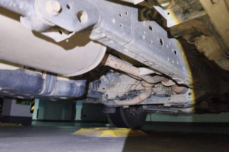Used Toyota Prado 2018 3.5L Automatic VX with Rear-Mounted Spare Tire Chassis Rear Right