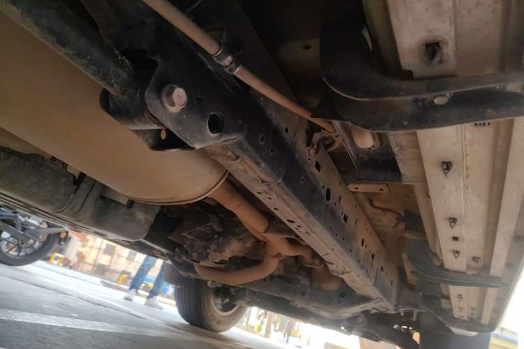 Used Toyota Prado 2018 3.5L Automatic TX-L with Rear-Mounted Spare Tire Chassis Rear Right