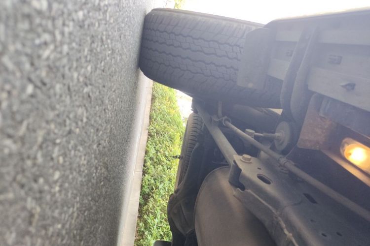 Used Toyota Prado 2018 3.5L Automatic TX Chassis Rear Right