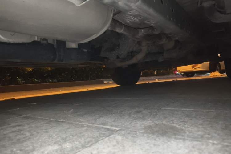 Used Toyota Prado 2018 3.5L Automatic TX-L with Rear-Mounted Spare Tire Chassis Rear Right