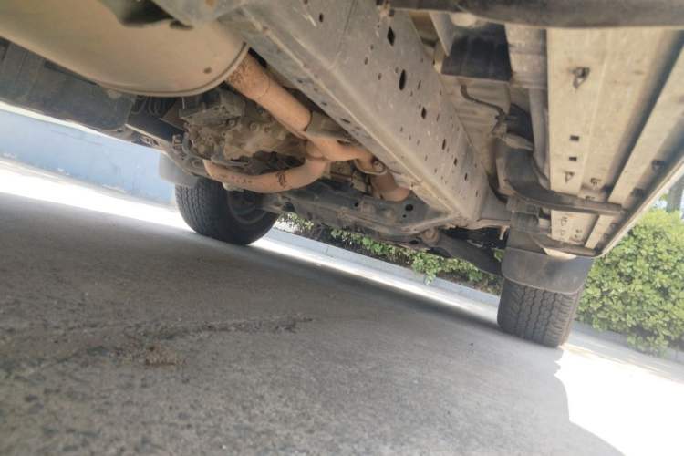 Used Toyota Prado 2018 3.5L Automatic TX-L Chassis Rear Right